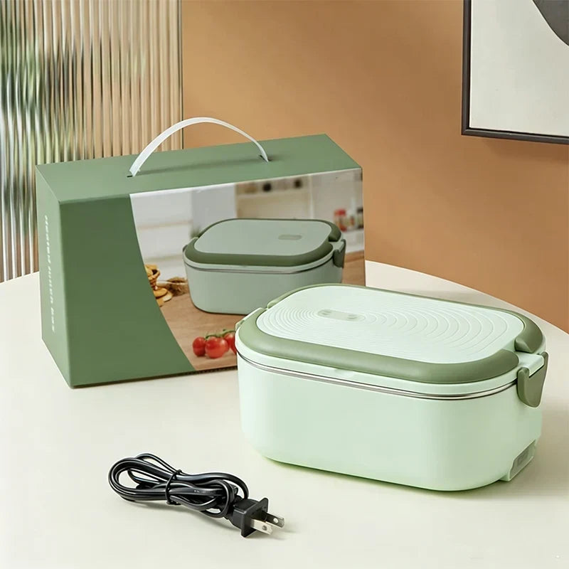 MoistHeat Pro™ Przenośny podgrzewany lunch box do ciepłych posiłków