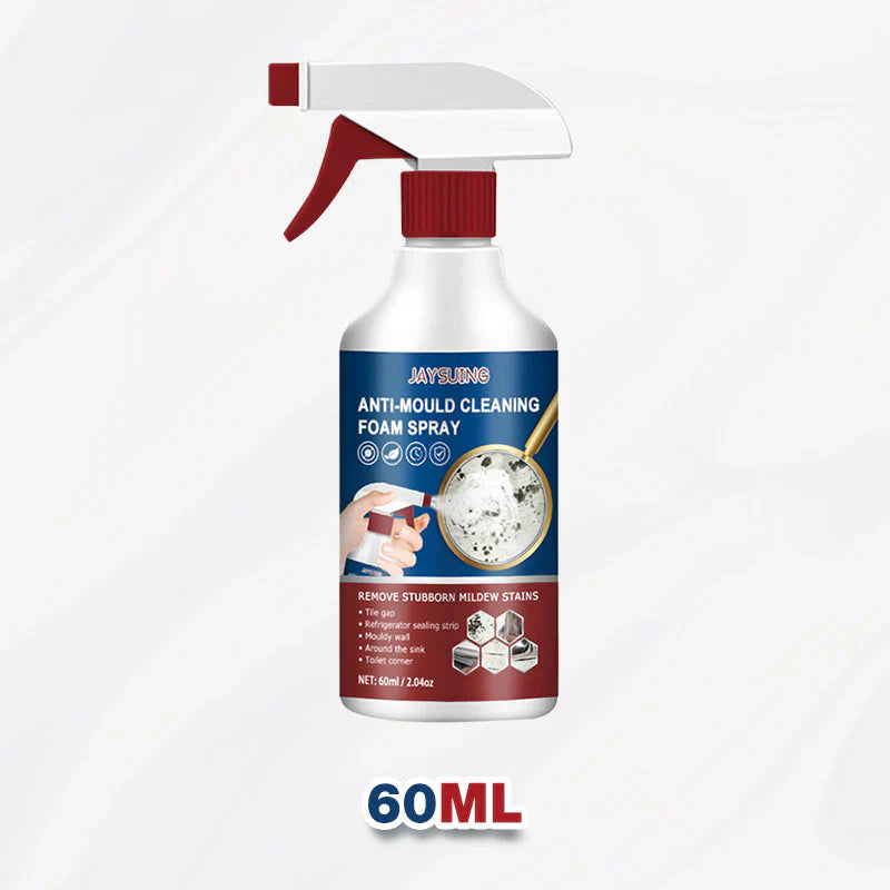 MoldGuard Pro+™ Pianka w sprayu do łatwego usuwania pleśni