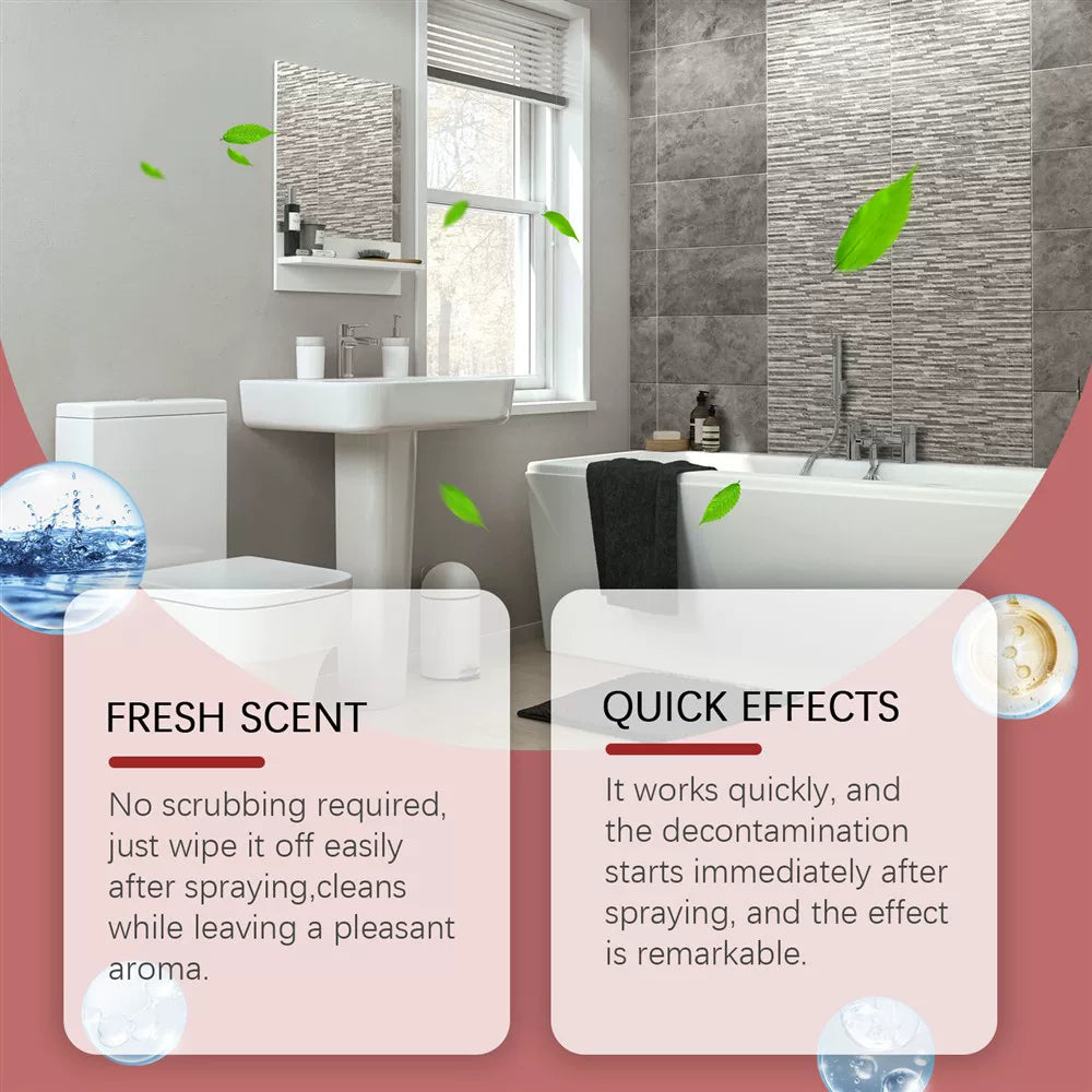 MoldGuard Pro+™ Pianka w sprayu do łatwego usuwania pleśni