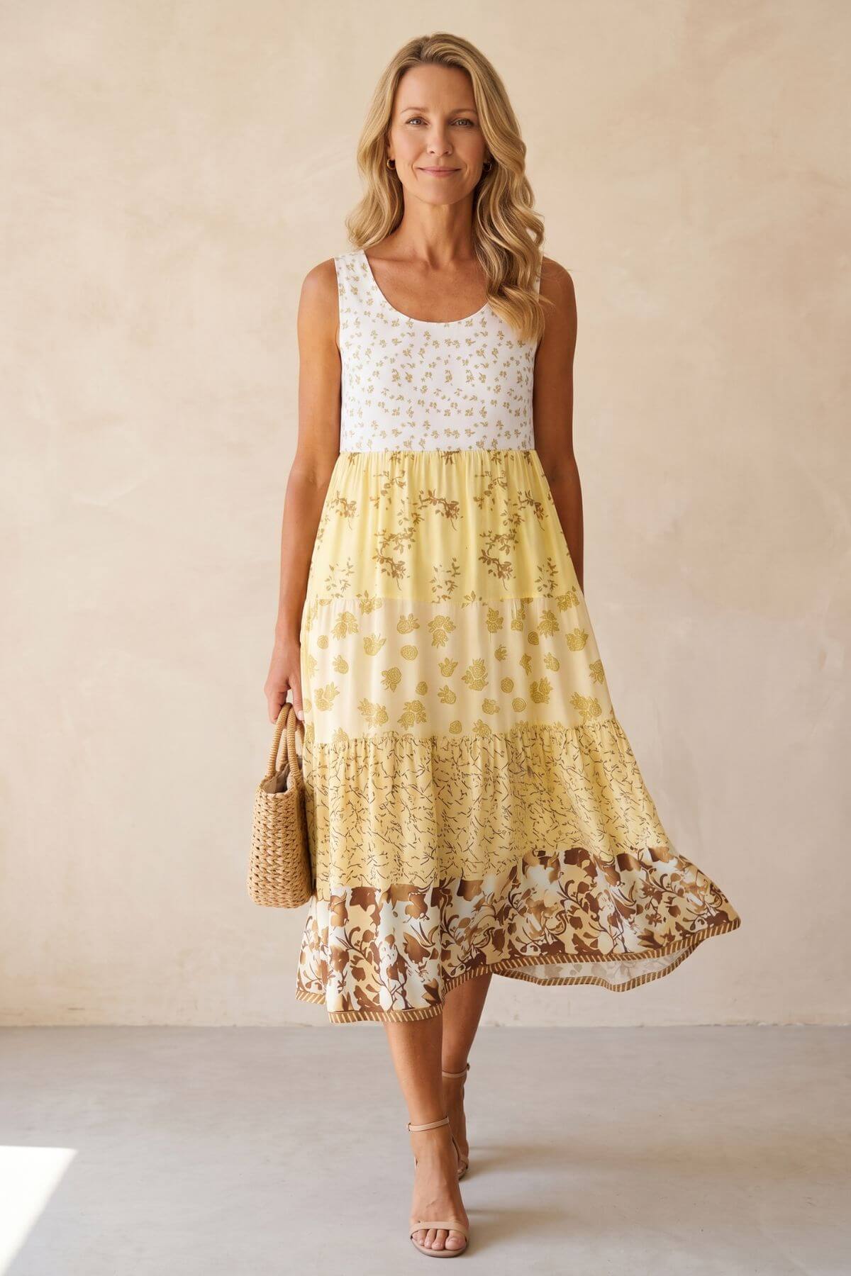 Nadia Arcangeli Flattering Dress for a Put-Together Look - main product view