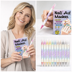 NailScribe Pro™ Pisaki do zdobienia paznokci z cienką końcówką
