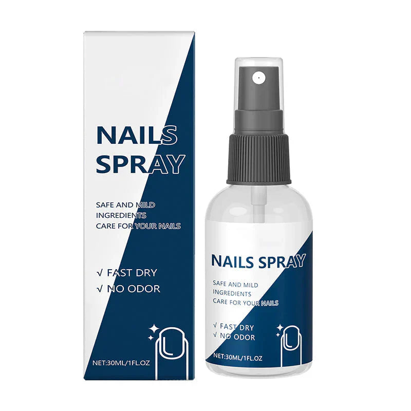 NourishNails™ Odżywczy spray regenerujący dla gładkich i zdrowych paznokci