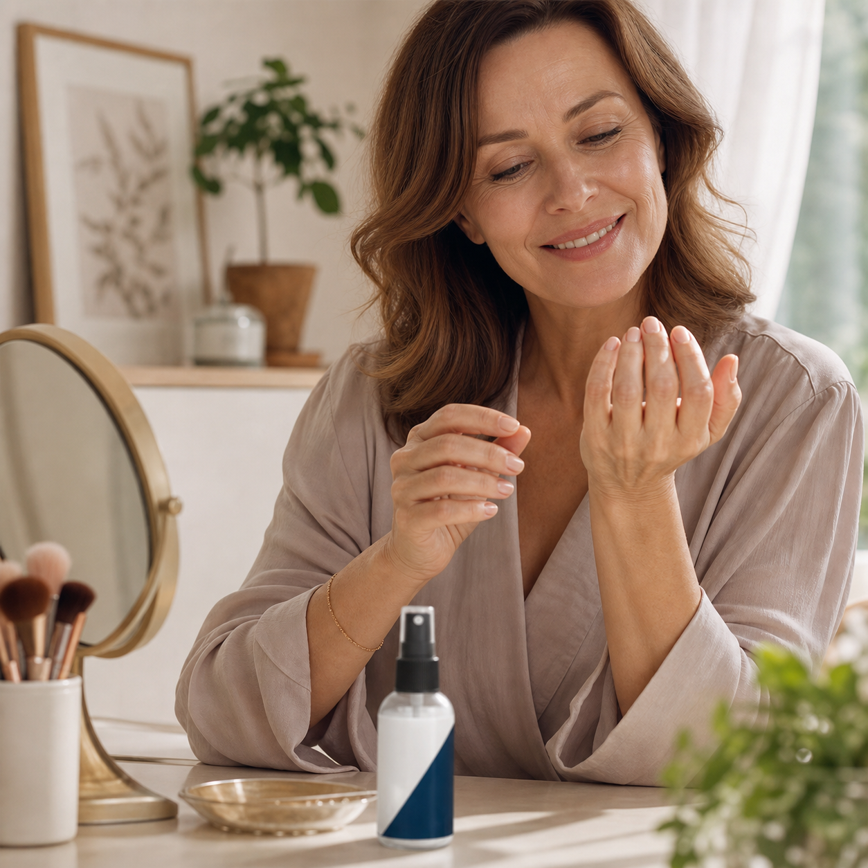 NourishNails™ Odżywczy spray regenerujący dla gładkich i zdrowych paznokci