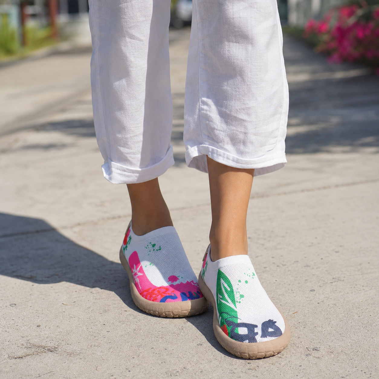 Olimpia Portinari™ Wsuwane buty Slip-On do chodzenia na co dzień