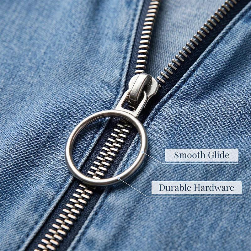 Ombretta Toscanelli™ Casualowa sukienka koszulowa na co dzień