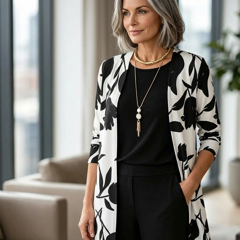 Ornella Crispino™ Komplet 3-częściowy damski na wiele okazji