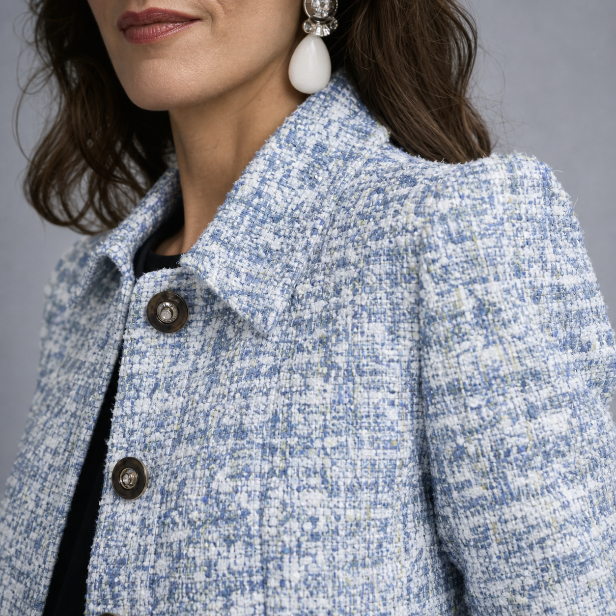 Paola Antinori™ Elegancki zestaw blazer i spodnie dla beztroskiego stylu