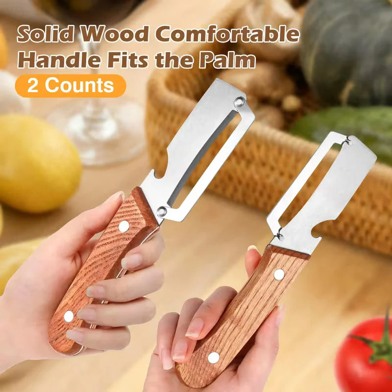 PeelPop PeelPop Pro Everyday Peeler and Bottle Opener - alternate product angle view
