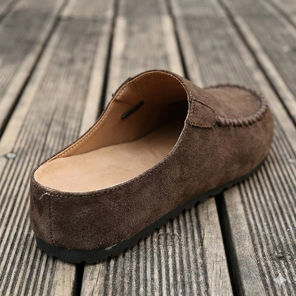 Piera DeLuca™ Wygodne wsuwane mule na co dzień