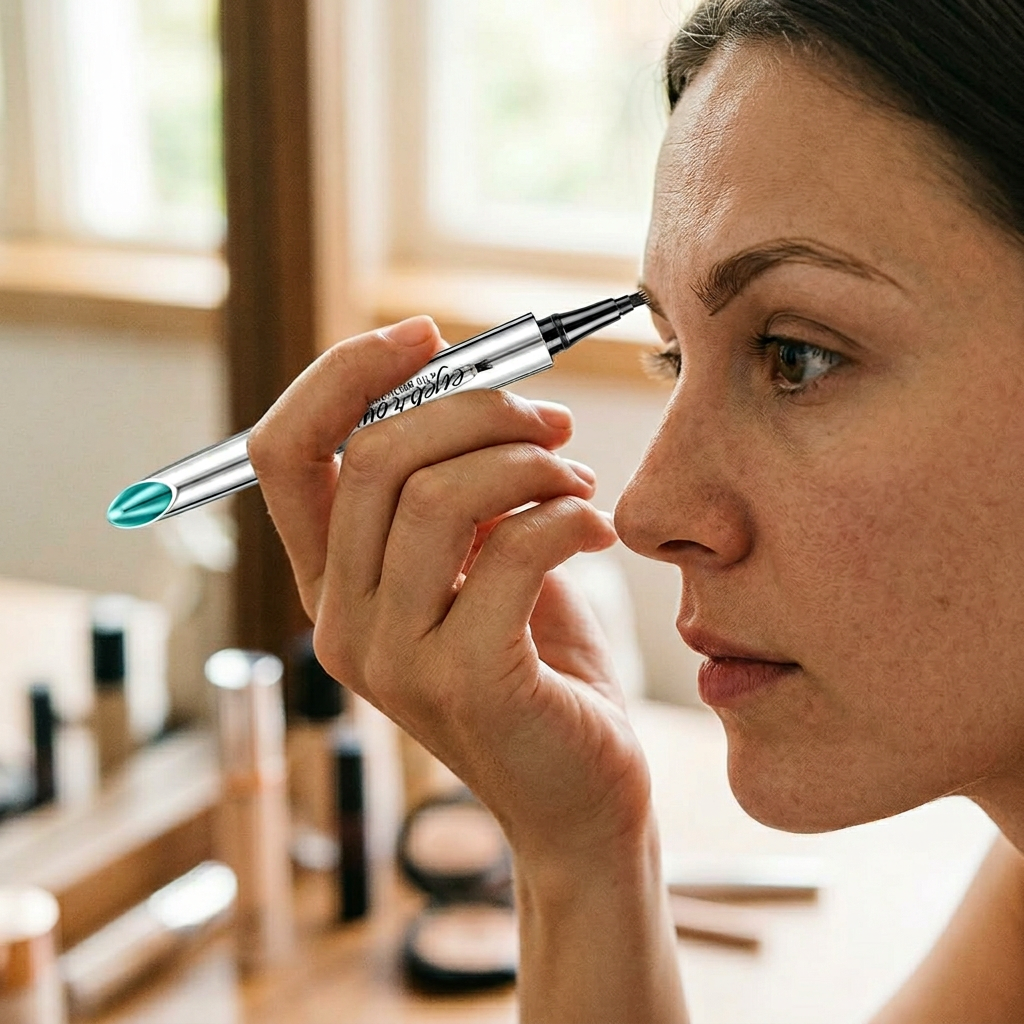 QIC Eyebrow™ łatwa kredka do brwi dla naturalnego efektu