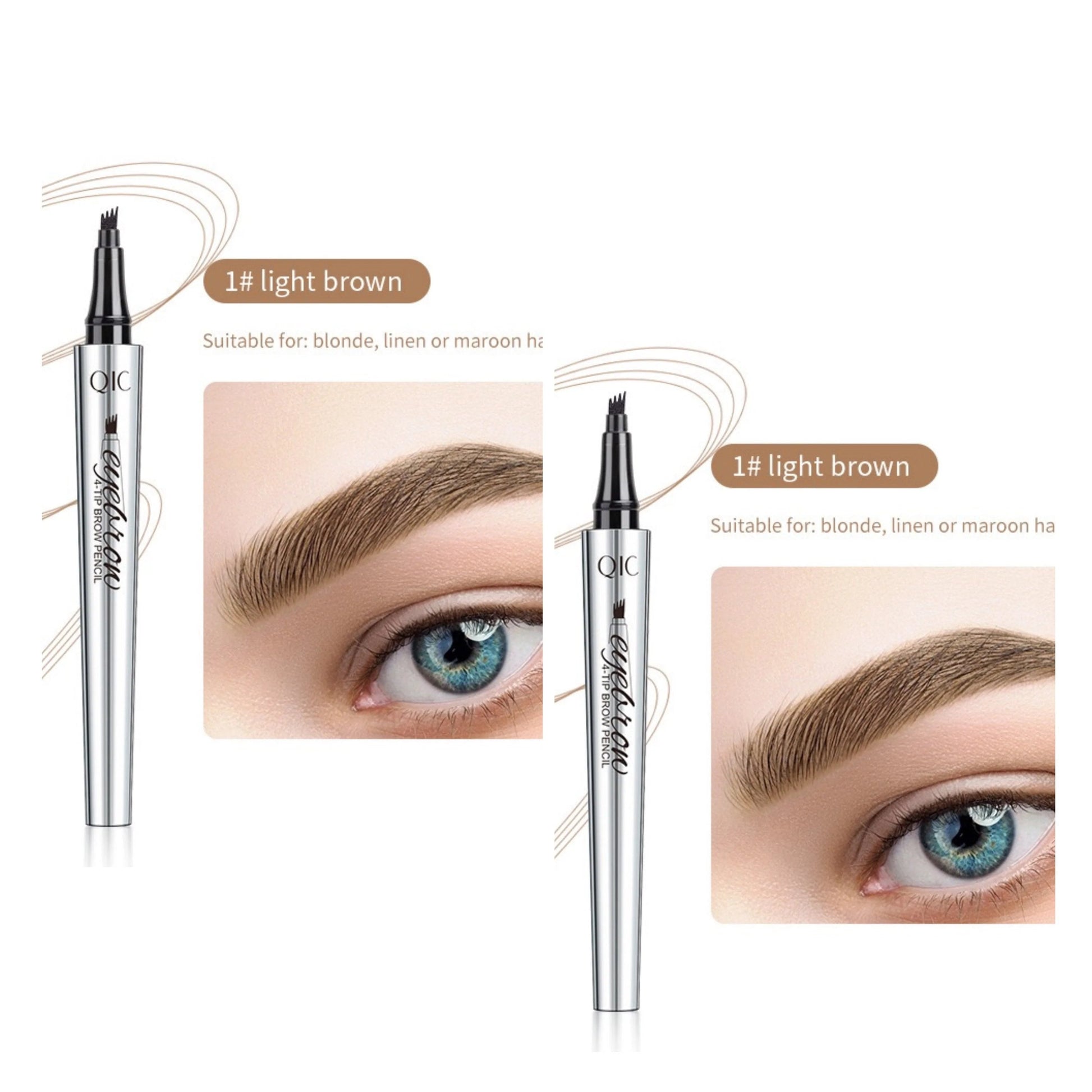 QIC Eyebrow Multipurpose Tattoo Pencil - gallery product view 13