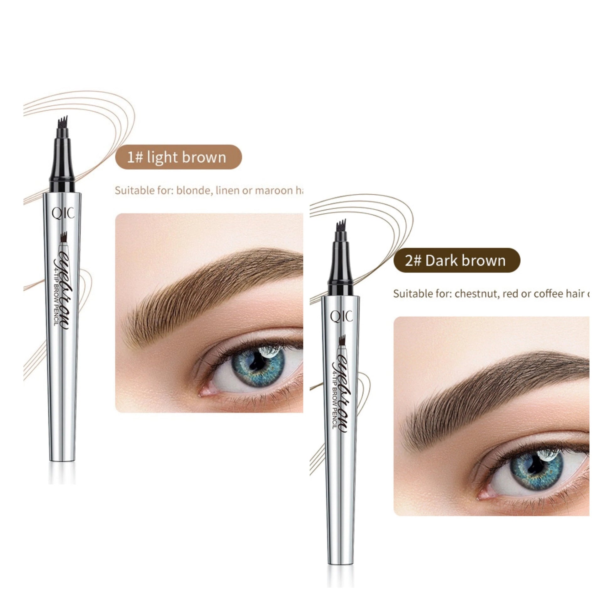 QIC Eyebrow Multipurpose Tattoo Pencil - gallery product view 14