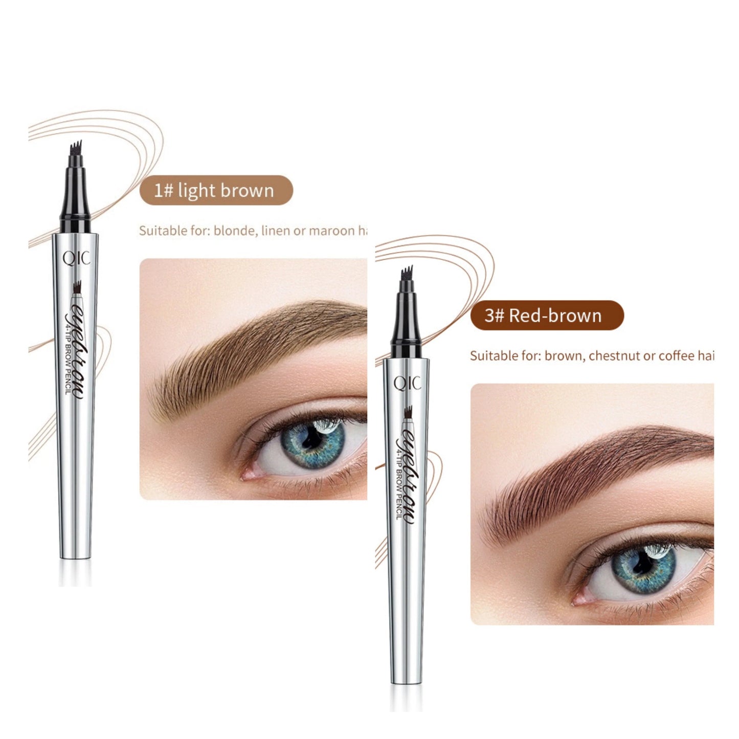QIC Eyebrow Multipurpose Tattoo Pencil - gallery product view 15