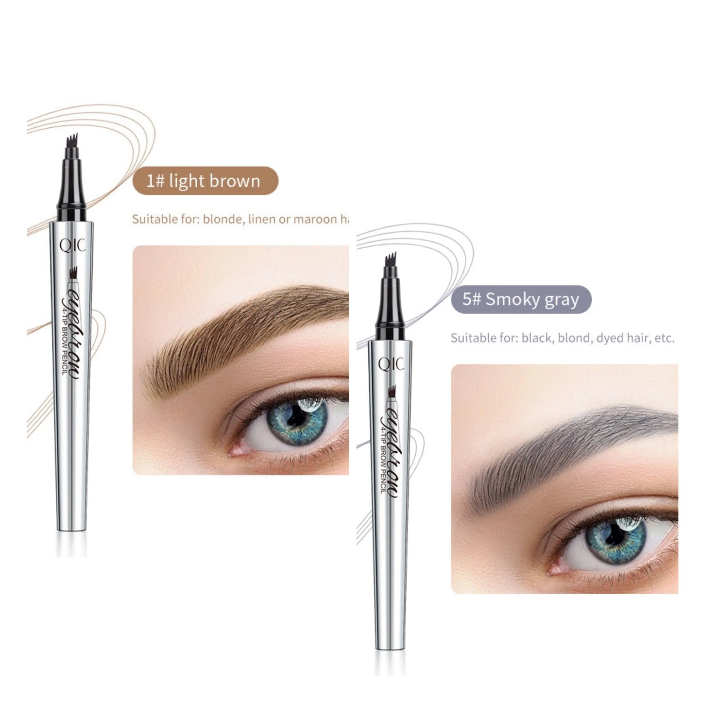 QIC Eyebrow Multipurpose Tattoo Pencil - gallery product view 17