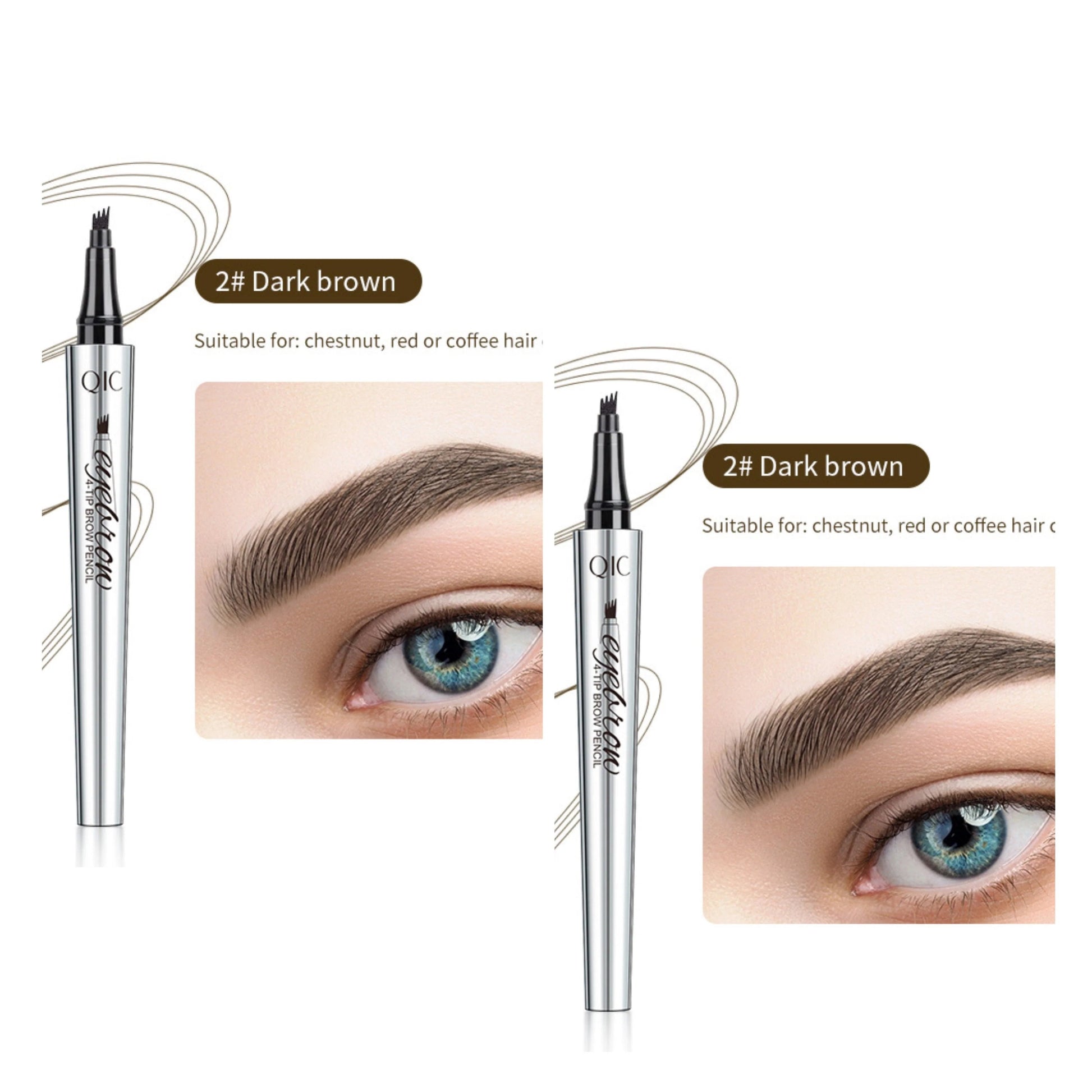 QIC Eyebrow Multipurpose Tattoo Pencil - gallery product view 18