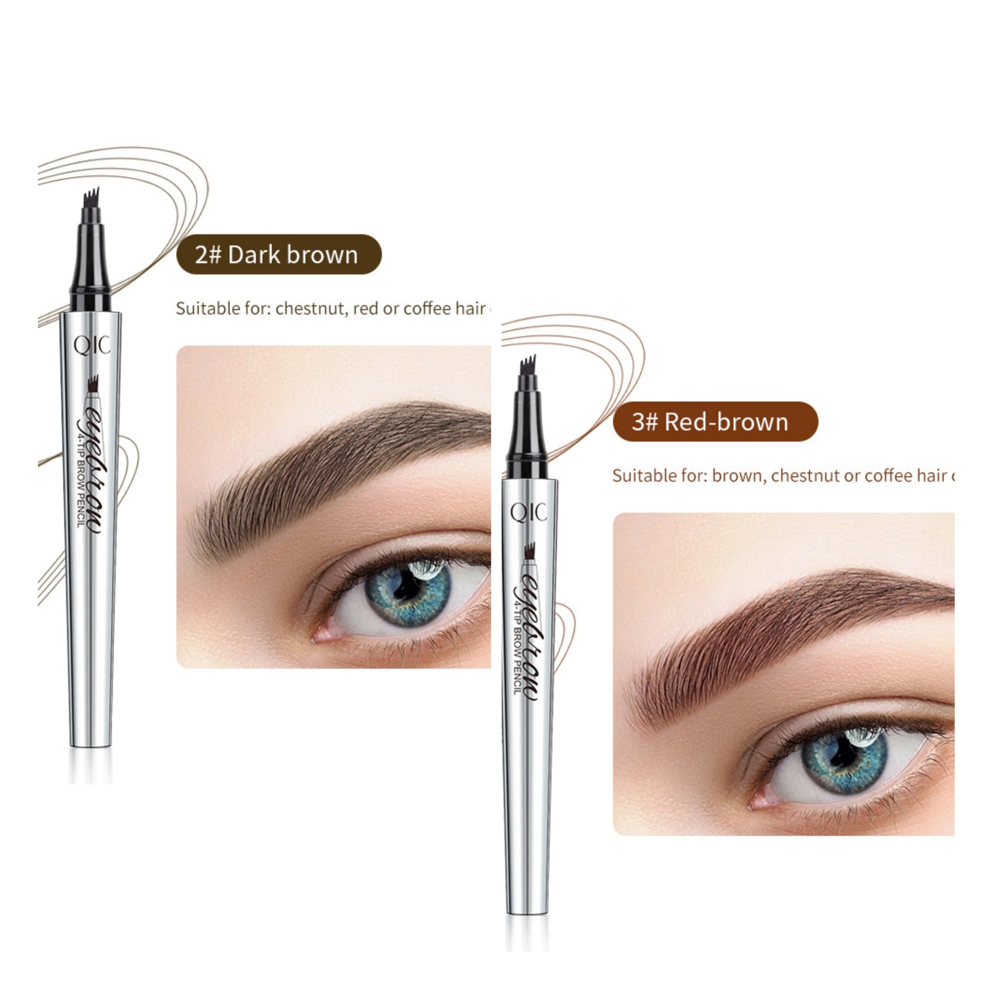 QIC Eyebrow Multipurpose Tattoo Pencil - gallery product view 19