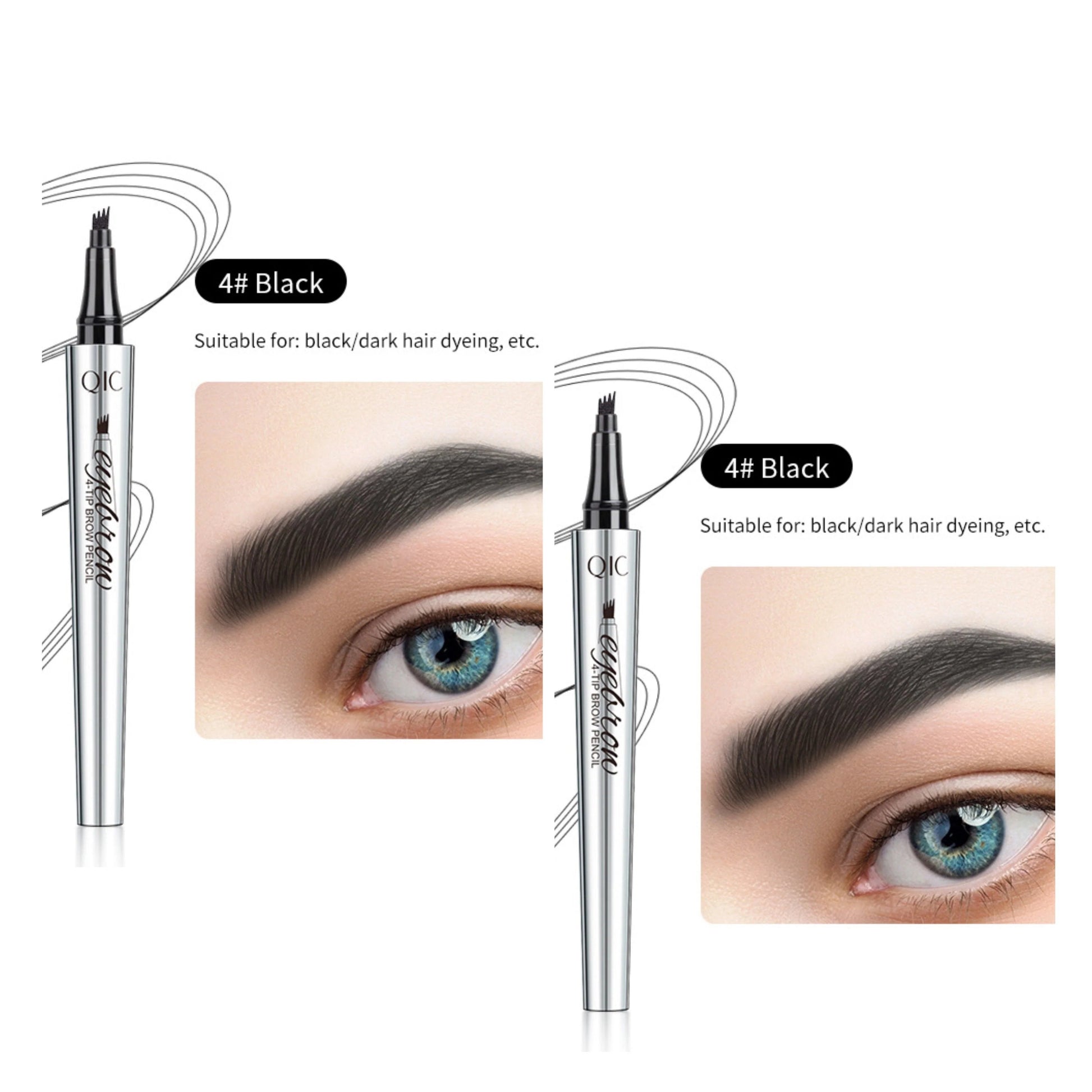 QIC Eyebrow Multipurpose Tattoo Pencil - gallery product view 25
