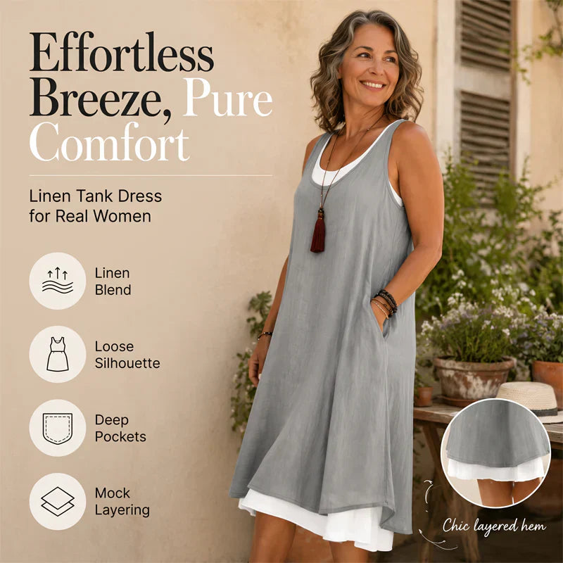 Raffaella Effortless T-Shirt Dress - main front product view