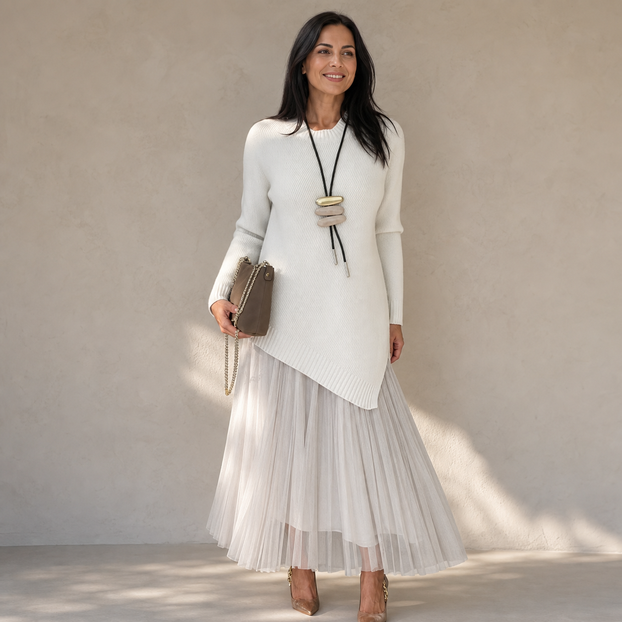 Rebecca Bevilacqua™ Koordynowany zestaw do eleganckiego stylu bez wysiłku