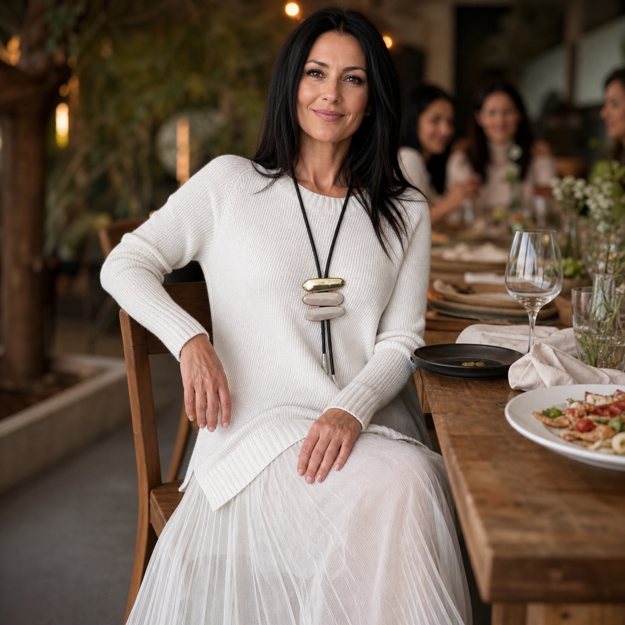 Rebecca Bevilacqua™ Koordynowany zestaw do eleganckiego stylu bez wysiłku