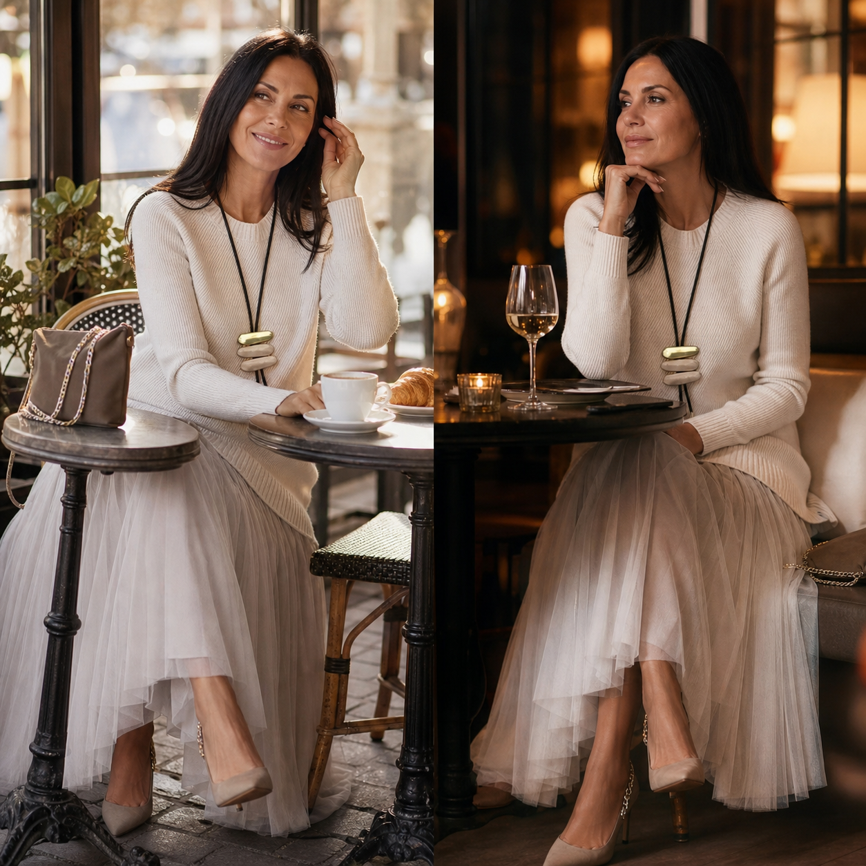 Rebecca Bevilacqua™ Koordynowany zestaw do eleganckiego stylu bez wysiłku