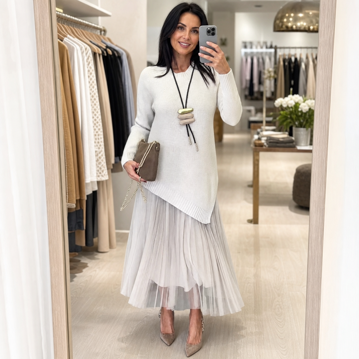 Rebecca Bevilacqua™ Koordynowany zestaw do eleganckiego stylu bez wysiłku