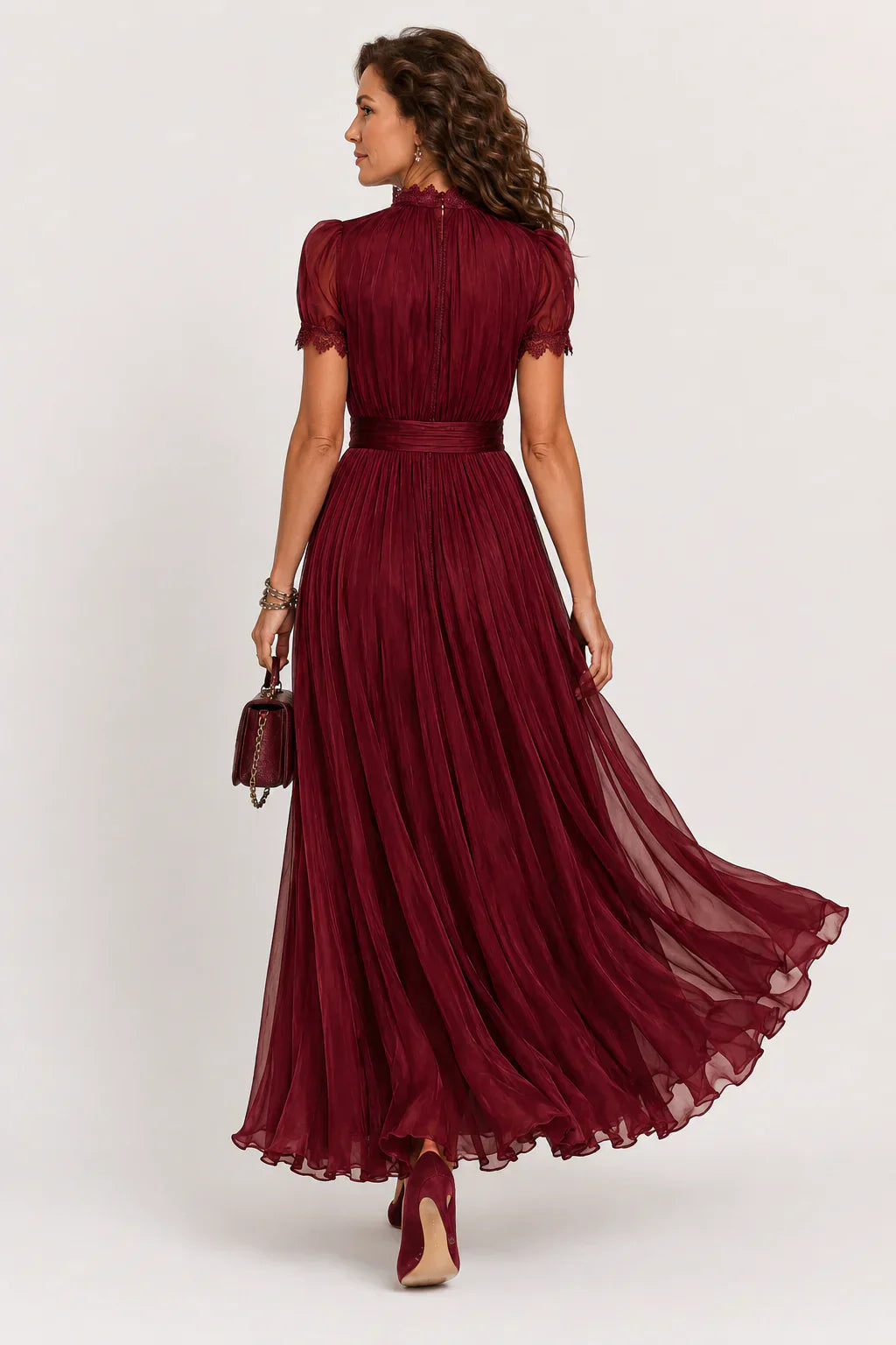 Rebecca Prosperi™ Lekka sukienka maxi na lato