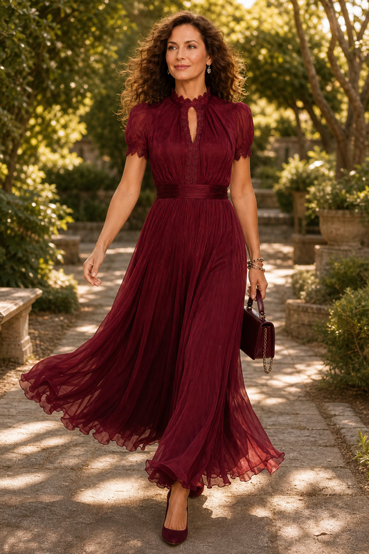 Rebecca Prosperi™ Lekka sukienka maxi na lato