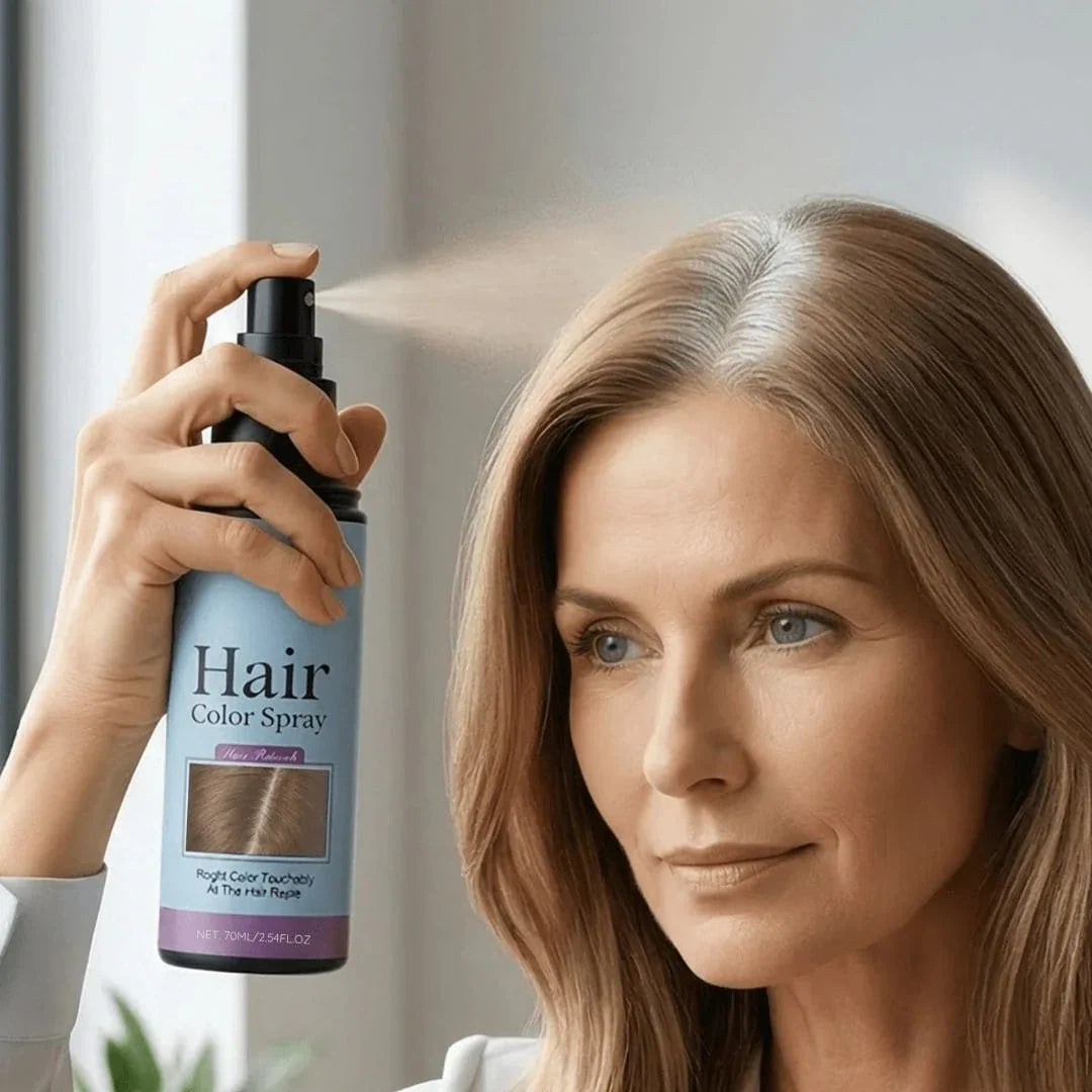 Rootivané™ Spray do natychmiastowego krycia siwych odrostów
