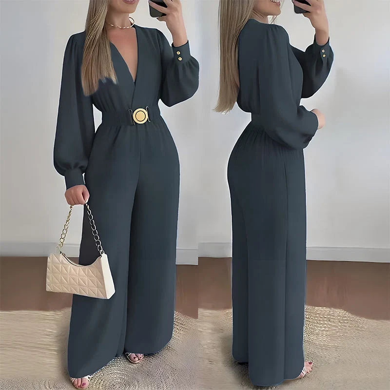 Sabrina Bevilacqua™ Dopasowana sukienka jednoczęściowa dla niewymuszonej elegancji