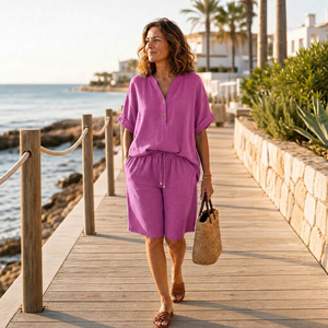 Różowy
