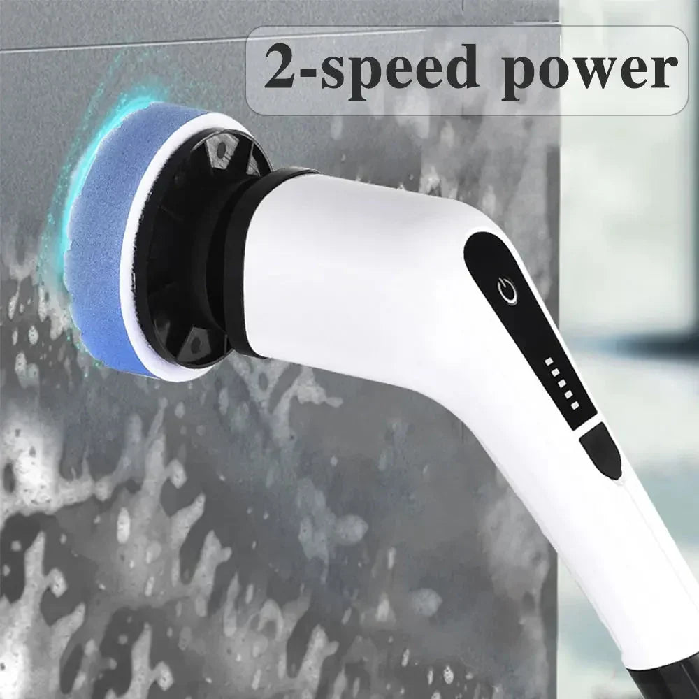 ScrubTech Pro™ Elektryczna szczotka do szorowania dla szybkiego i łatwego czyszczenia bez wysiłku