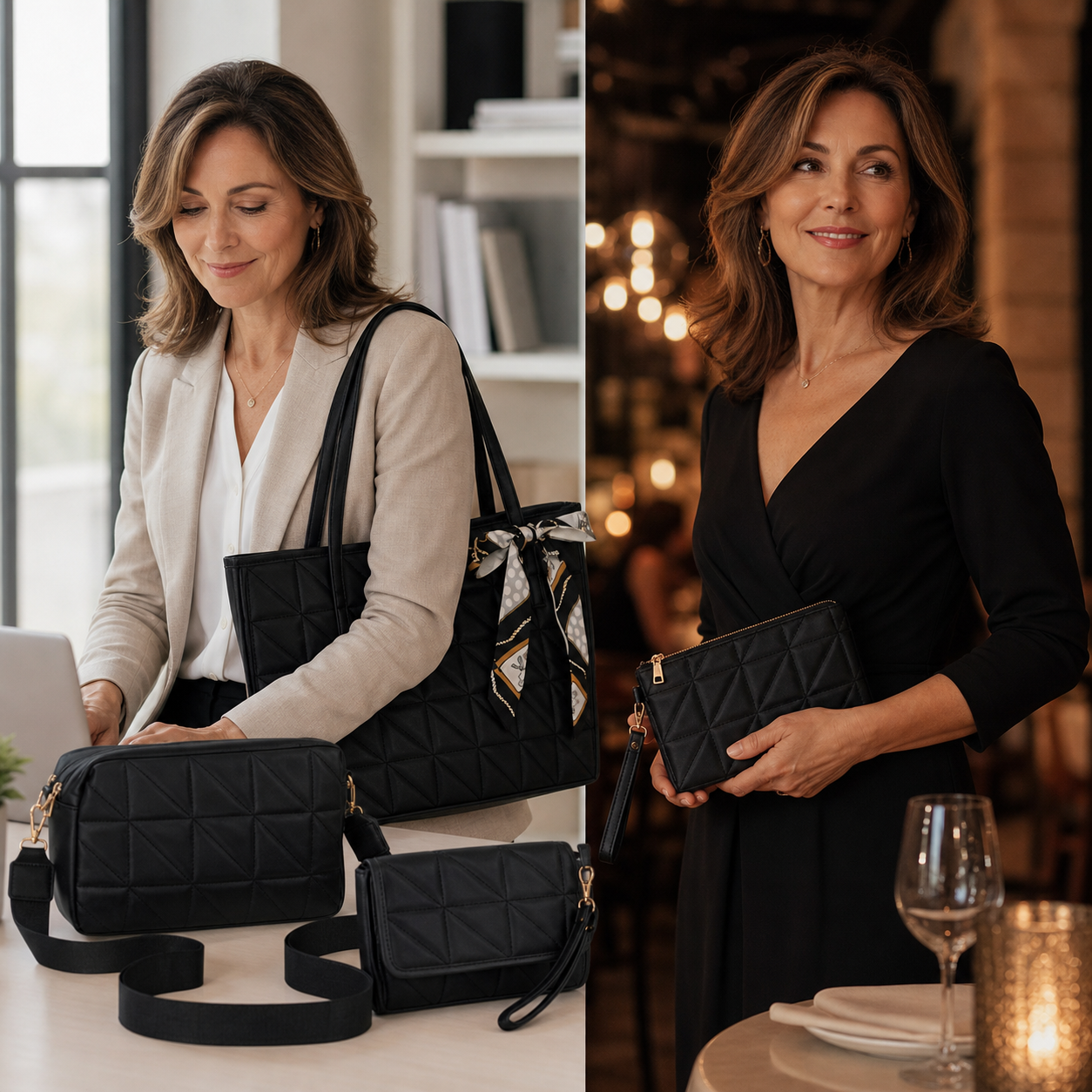Seraphina Voss™ Wszechstronna torebka do codziennych stylizacji