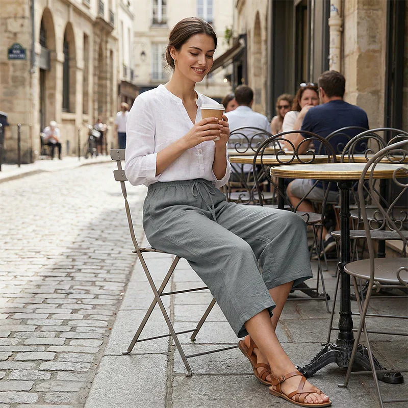 Severina Severina Felici Breathable Capri Pants - main product view