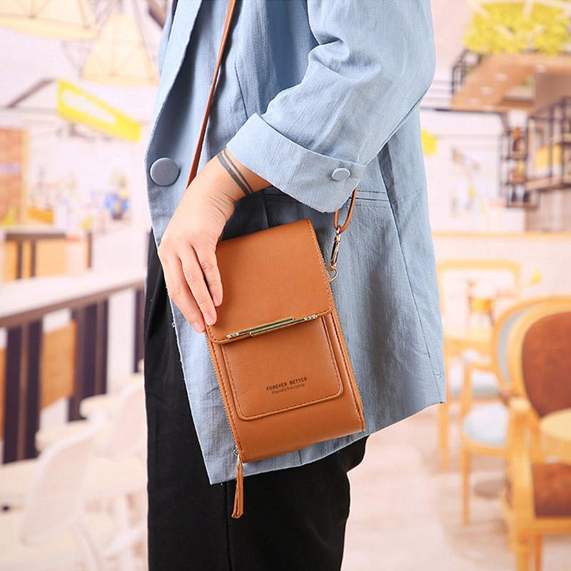 ShieldSnap™ Secure Phone Wallet Built-In - product side profile view