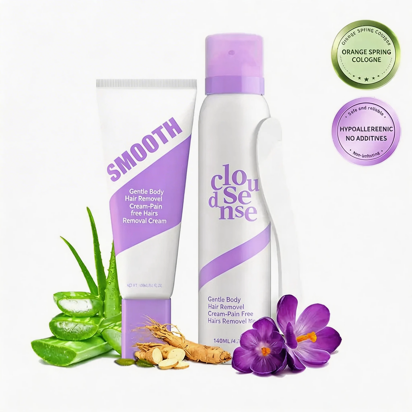 SilkiZone Pro+™ delikatny krem do depilacji bikini