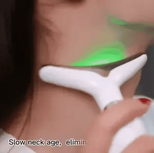SkinGlow+ Pro™ Urządzenie do mikromasażu liftingującego twarzy