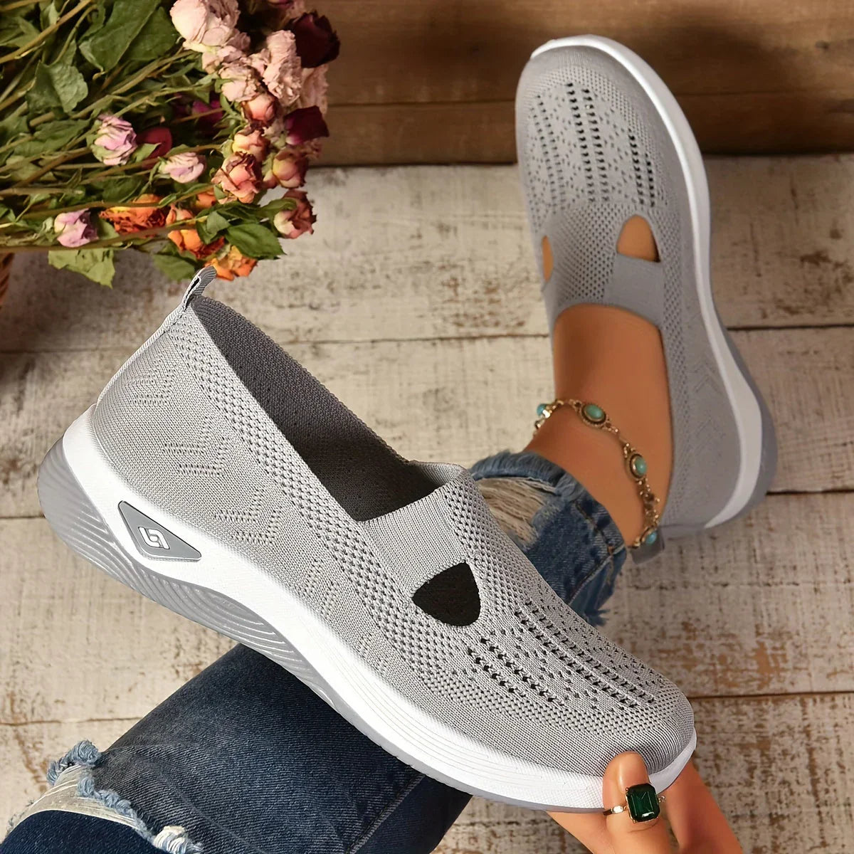 SlipEase™ Wygodne buty wsuwane na co dzień