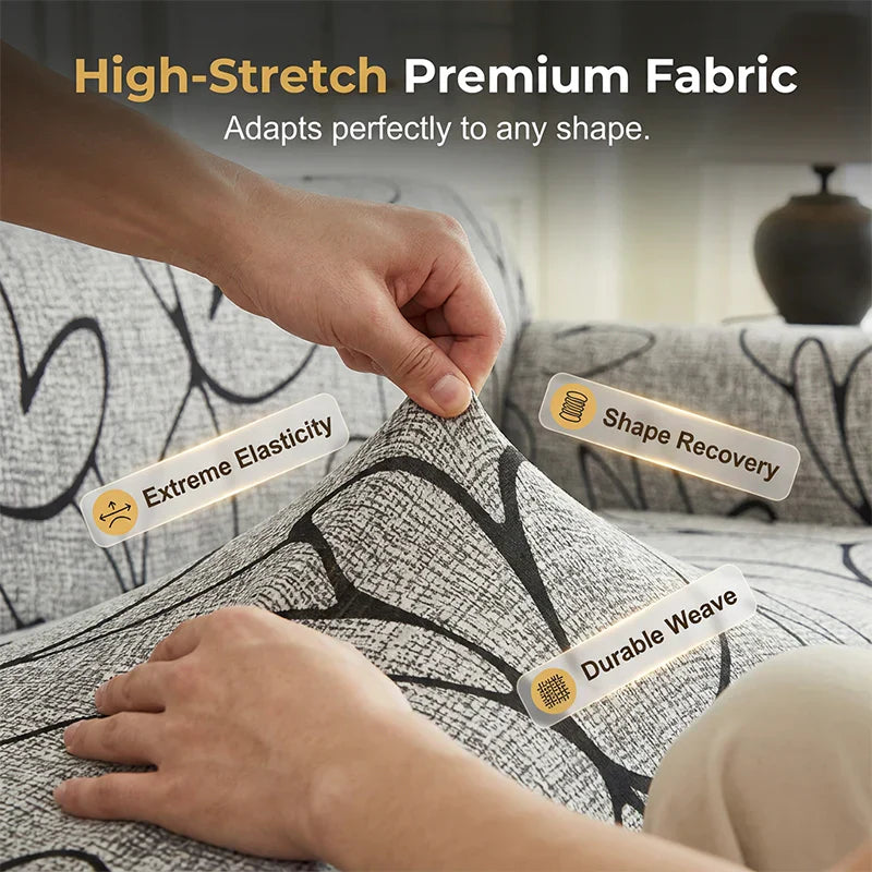 SnugFit Pro™ Elastyczny pokrowiec na sofę do natychmiastowej metamorfozy wnętrza
