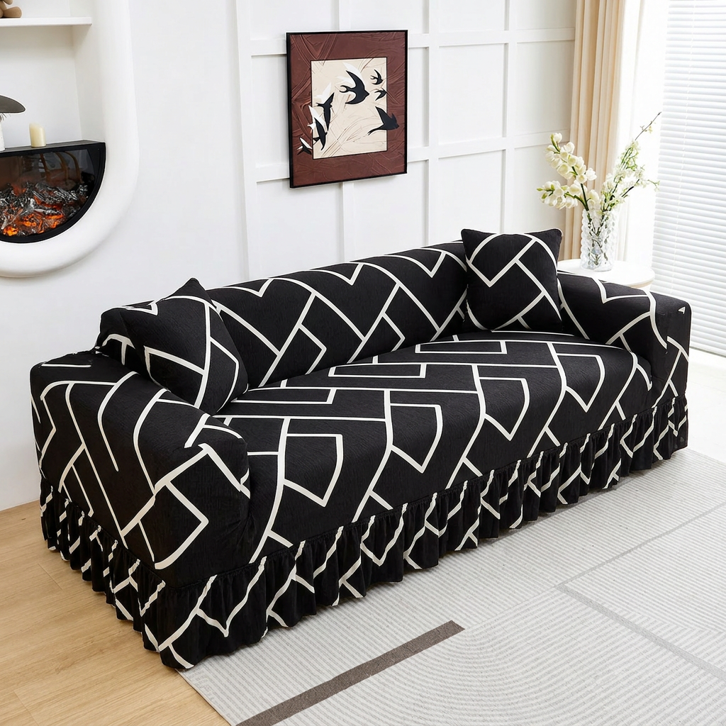 SnugFit Pro™ Elastyczny pokrowiec na sofę do natychmiastowej metamorfozy wnętrza