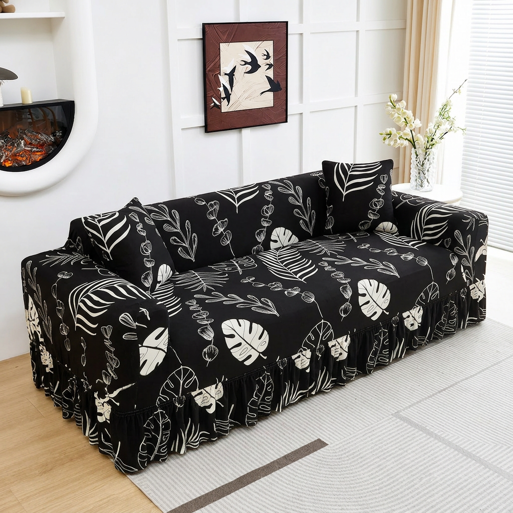 SnugFit Pro™ Elastyczny pokrowiec na sofę do natychmiastowej metamorfozy wnętrza