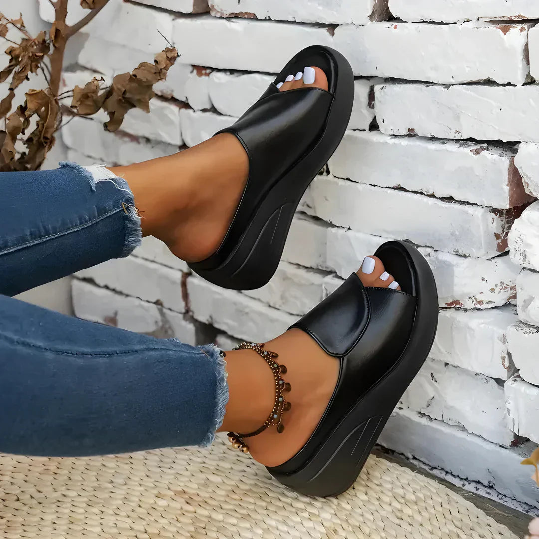 SoleCare Reyna Orthopedic Sandals - second angle product view