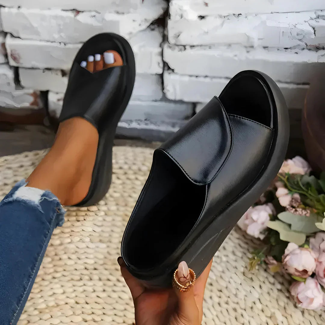 SoleCare Reyna Orthopedic Sandals - third angle product view