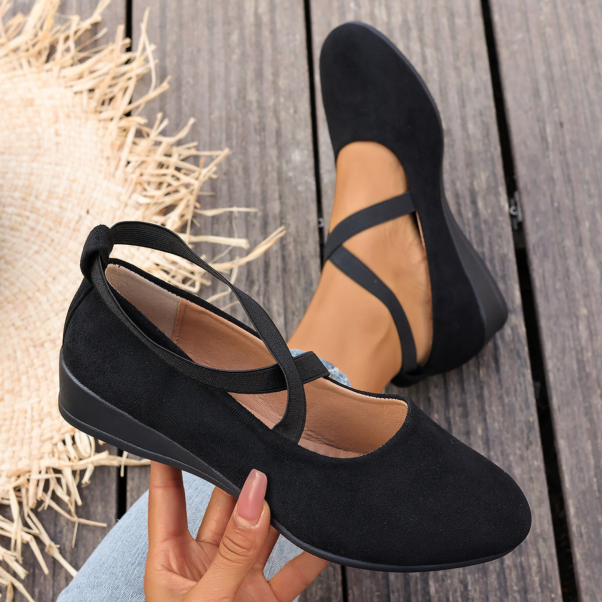 StrideCare Pro+™ Amortyzowane buty do chodzenia na dni bez bólu