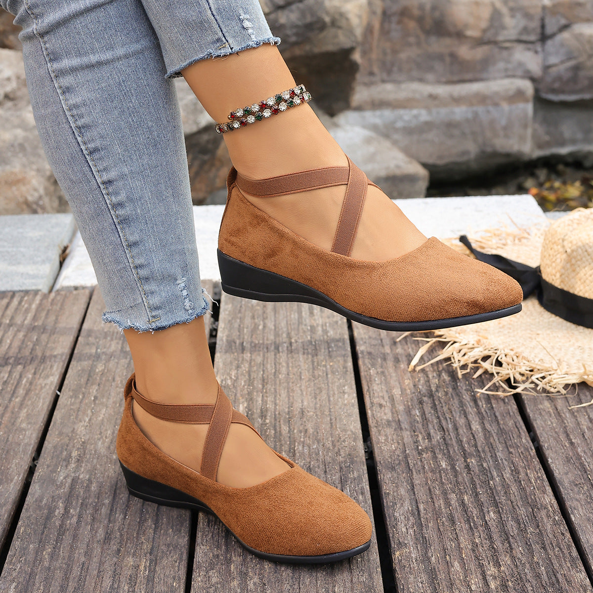 StrideCare Pro+™ Amortyzowane buty do chodzenia na dni bez bólu