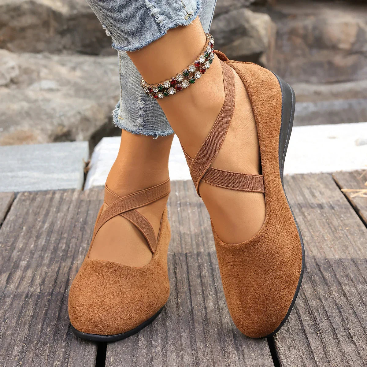 StrideCare Pro+™ Amortyzowane buty do chodzenia na dni bez bólu