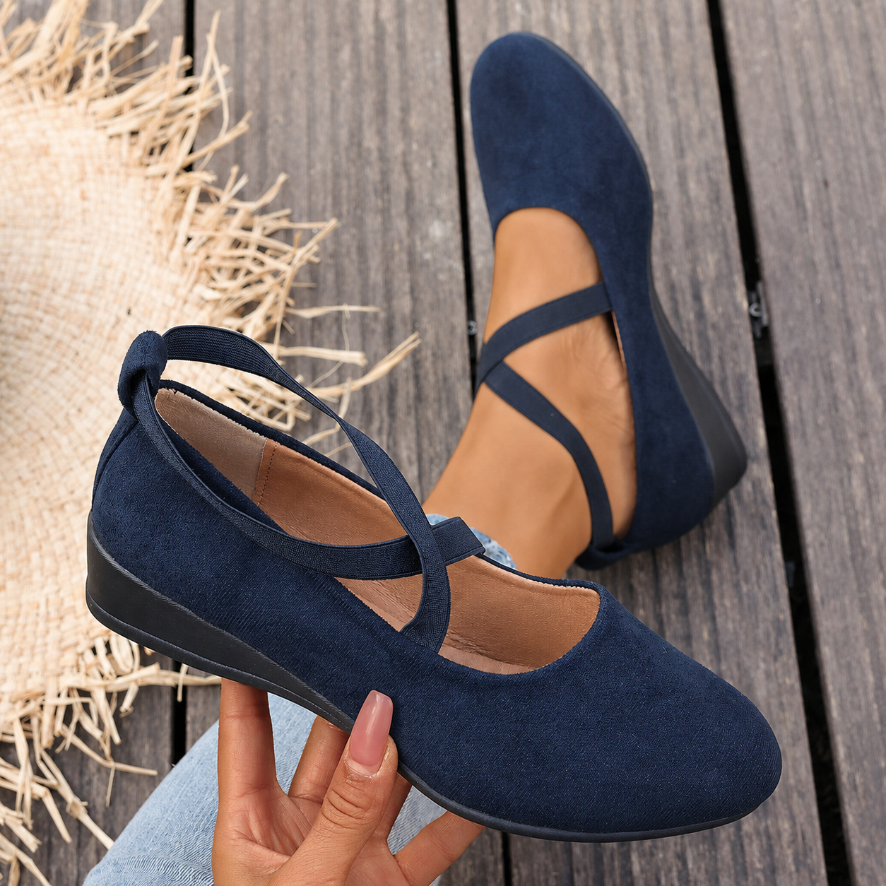 StrideCare Pro+™ Amortyzowane buty do chodzenia na dni bez bólu