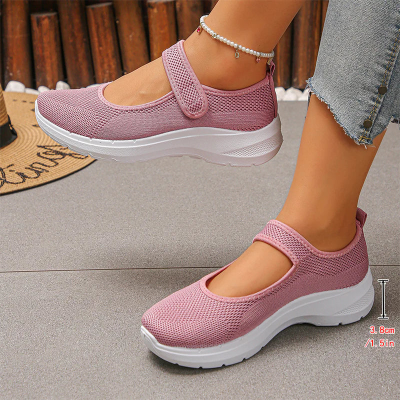 StrideFit Pro™ Amortyzowane sneakersy do chodzenia z regulowanym paskiem