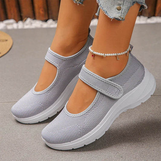 StrideFit Pro™ Amortyzowane sneakersy do chodzenia z regulowanym paskiem