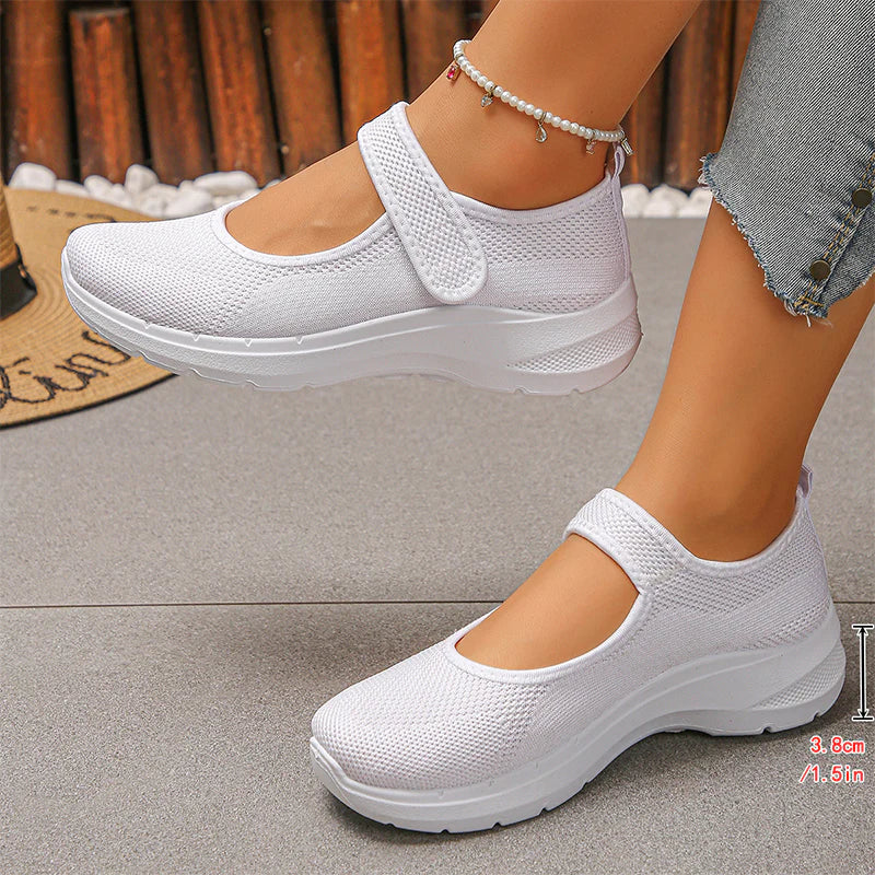 StrideFit Pro™ Amortyzowane sneakersy do chodzenia z regulowanym paskiem